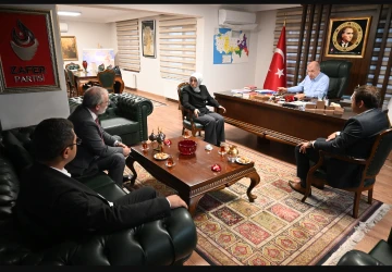 Ayşe ATEŞ Zafer Partisi Genel Başkanını Ziyaret Etti 