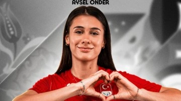 Aysel Önder'den gümüş madalya!