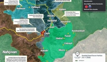 Azerbaycan ile  Ermenistan arasında çatışma yeni çatışma