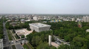Bağımsız Devletler Topluluğu liderleri Bişkek'te toplandı