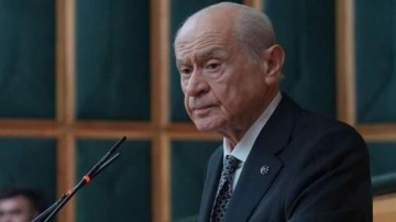 Bahçeli'den hayatını kaybeden Kahtalı Mıçe için başsağlığı mesajı