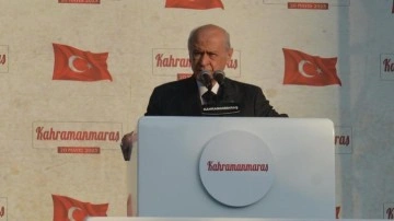 Bahçeli: Erdoğan'ı Cumhurbaşkanı yapmak mecburiyetindeyiz