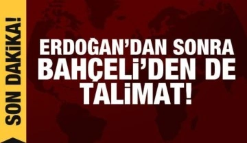 Bahçeli'den belediye başkanlarına talimat: Su fiyatlarında yüzde 7 indirim yapın