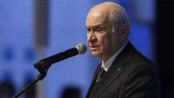 Bahçeli'den Halit Kıvanç için başsağlığı mesajı