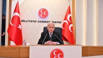 Bahçeli'den il başkanlarıyla toplantı