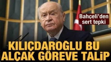 Bahçeli'den Kılıçdaroğlu'na tepki: Mezhep kışkırtıcılığına soyundu!