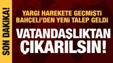 Bahçeli'den TTB Başkanı Fincancı'ya sert tepki: Vatandaşlıktan çıkarılmalı!