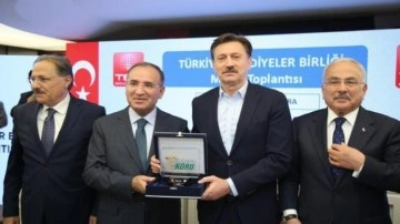 Bahçelievler Belediyesi'nin bayat ekmek projesine büyük ödül