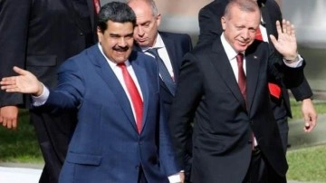 Baikan Erdoğan davet etti! Maduro Türkiye'ye geliyor