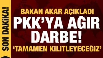 Bakan Akar: Pençe Kilit'te 56 terörist etkisiz hale getirildi