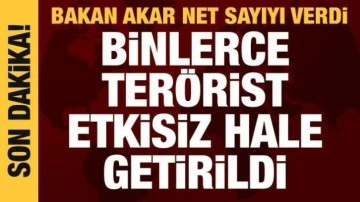 Bakan Akar'dan "tahıl koridoru" ve "terörle mücadele" açıklaması