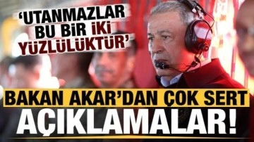 Bakan Akar'dan Yunanistan'a çok sert tepki: Bu bir iki yüzlülüktür!