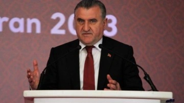 Bakan Bak: Türk futbolunun marka değerini artırmak istiyoruz