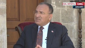 Bakan Bozdağ'dan Erzurum açıklaması: Gözaltına alınanlar var