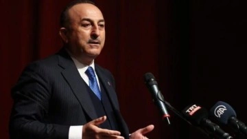 Bakan Çavuşoğlu, İranlı mevkidaşıyla görüştü