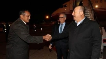 Bakan Çavuşoğlu Latin Amerika ziyaretine başladı... İlk durak Uruguay'da