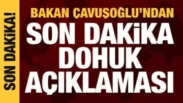 Bakan Çavuşoğlu'dan Dohuk açıklaması: Sivillere yönelik saldırı olmadı