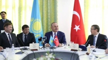 Bakan Çavuşoğlu'ndan Kazakistan&rsquo;da FETÖ uyarısı: Ne kadar sinsi olduklarını biliyoruz