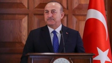 Bakan Çavuşoğlu'ndan Suriye açıklaması: BMGK kararının uzatılması gerek