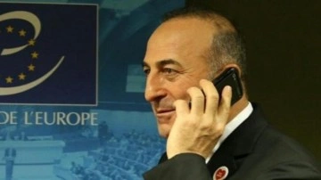 Bakan Çavuşoğlu'ndan "tahıl koridoru" için telefon trafiği