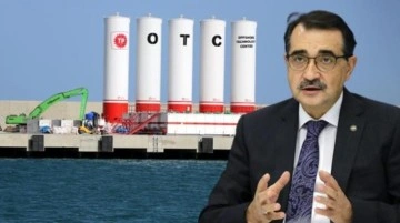 Bakan Dönmez: Ramazanın son günü Karadeniz gazını karaya çıkartacağız