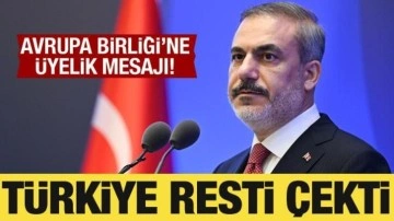 Bakan Fidan: AB, Türkiye'siz küresel bir aktör olamaz!