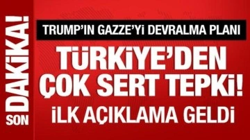 Bakan Fidan'dan Trump'a Gazze tepkisi: Abesle iştigal!