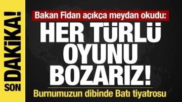 Bakan Fidan, Ürdünlü mevkidaşı ile ortak basın toplantı düzenledi