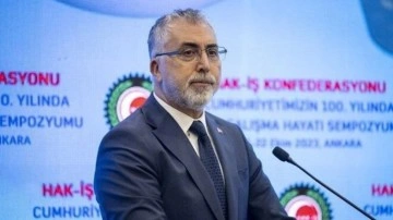 Bakan Işıkhan: İşçilerin haklarını koruyacağız