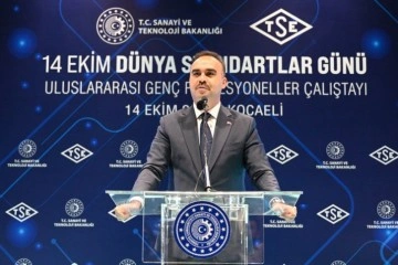 Bakan Kacır: TSE öncülüğünde uluslararası standardizasyon çalışmalarında etkin rol üstlendik