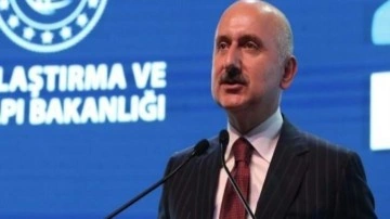 Bakan Karaismailoğlu: 55 günde 12 eseri hizmete sunduk