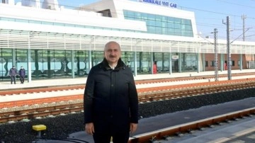 Bakan Karaismailoğlu: Ankara-Sivas hızlı treni ile 125 binden fazla kişi yolculuk yaptı