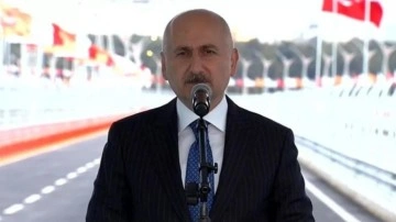 Bakan Karaismailoğlu: Dev eserlere imza atmaya devam edeceğiz