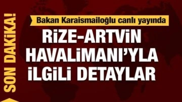 Bakan Karaismailoğlu'ndan canlı yayında açıklama