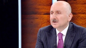 Bakan Karaismailoğlu'ndan canlı yayında dikkat çeken sözler: Hızlı tren, toplu taşıma değildir