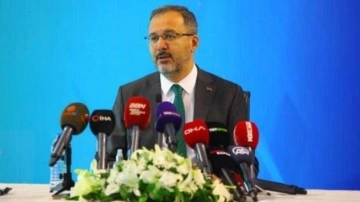 Bakan Kasapoğlu: Her bir ülke bizim rekorumuzu kırmaya çalışacak