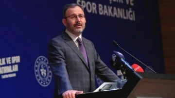 Bakan Kasapoğlu: Spora erişim konusuna çok önem veriyoruz