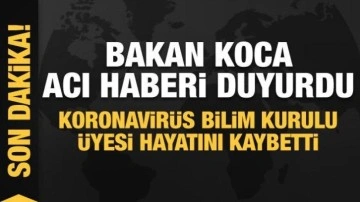 Bakan Koca acı haberi duyurdu: Prof. Dr. Kenan Midilli hayatını kaybetti