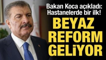 Bakan Koca açıkladı: Hastanelerde 'Gri kod' devreye giriyor