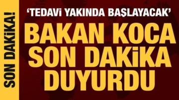 Bakan Koca duyurdu: SMA'da gen tedavisi başlıyor