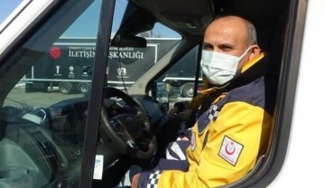 Bakan Koca'nın paylaştığı ambulans şoförü konuştu