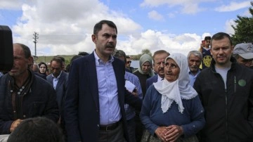 Bakan Kurum felaketin yaşandığı Haymana'da! Tek tek dinledi