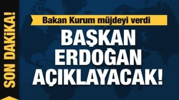 Bakan Kurum'dan konut müjdesi: Başkan Erdoğan açıklayacak