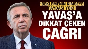 Bakan Kurum'dan Mansur Yavaş'a çağrı: Beklemek faydasız, açın vatandaş faydalansın