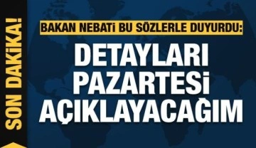 Bakan Nebati açıkladı: Üçüncü ayın sonunda göstergeler iyi