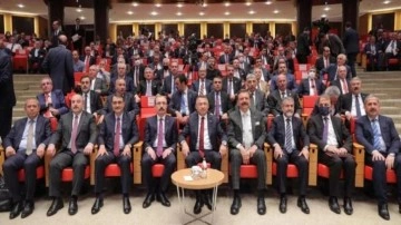 Bakan Nebati iş dünyası temsilcileri bir araya geldi