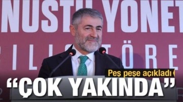 Bakan Nebati'den "Zorunlu Afet Sigortası" açıklaması! Tarih verdi