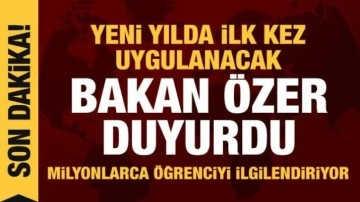 Bakan Özer duyurdu: Arapça ve İngilizce destekleme kursları açılacak