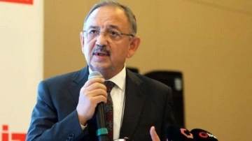 Bakan Özhaseki: Afet konutları hızlıca vatandaşlara teslim edilecek