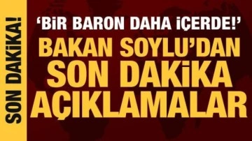 Bakan Soylu açıkladı: Urfi Çetinkaya'nın kardeşi gözaltında!